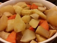 馬鈴薯燉菇燒(素)