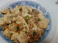 麻婆豆腐【龍息辣肉醬】