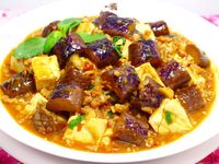 麻婆豆腐茄