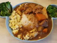 蘋果咖哩豬