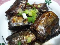 化骨秋刀魚佃煮