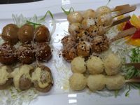 香烤魚丸串