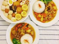 日式牛肉雜菇咖哩飯