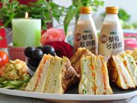 薯泥輕食三明治