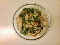 奶香波菜燉飯