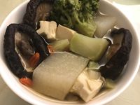 香菇蔬食湯