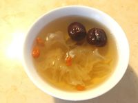 白木耳桂圓紅棗湯
