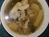 冬筍魷魚蒜