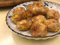 小朋友最愛🍘玉米豆腐丸子