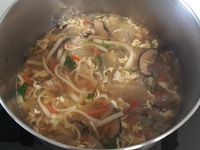 【極簡二次料理】滷白菜湯麵