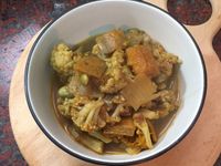 冰霜燉菜 (印度香料燉時蔬)
