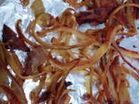 魷魚絲
