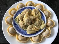 自製雲吞