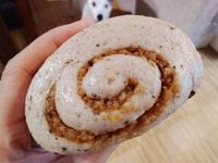穀麥花生饅頭