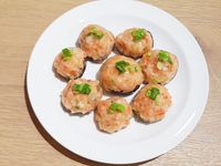 香菇鑲蝦球