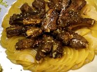 露營蜜汁排骨