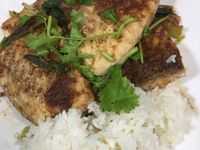 高蛋白「歐魯魯沙茶鯛魚飯」470卡