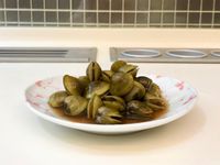 ㄙㄨㄚˋ嘴、夠味的【醃鹹蜆仔】