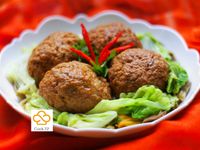 Cook72◎獅子頭‧四喜丸子◎回溫料理
