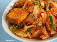 [韓式]泡菜鯛魚燒