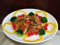 【三杯彩椒杏鮑菇】素食年菜