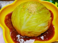 魚漿高麗菜