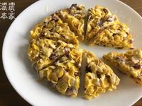 營養麥片也能做好吃的「蔓越莓玉米麥片餅」