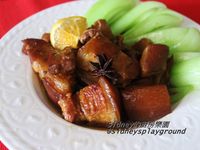 橙汁豬肉
