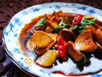 Cook72◎薑汁杏鮑菇◎電鍋溫控料理
