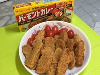 咖哩金條發糕