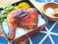 鹽麴烤雞腿