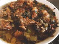 豆鼓小排