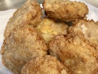 金錢蝦餅
