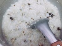 香菇豬肉粥