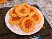 曲奇杏仁酥餅