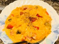 韓式牛奶燉飯