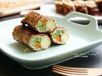 豬肉蔬菜捲