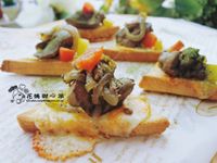 義式風味紅酒特式雞肝