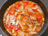 酸辣湯～全素