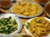 粟米魚柳  Fillets of Fish in Sweetcorn Sauce