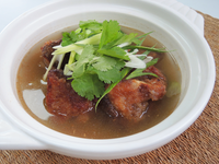 砂鍋龍膽魚頭