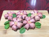 櫻花紅豆酥