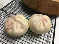 鮮奶芋泥包子