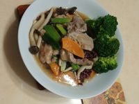 香葱豬肉燴飯