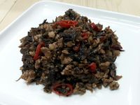福菜炒肉末 超下飯家常料理 不敗便當菜