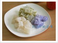 簡易版的電鍋不敗料理-西谷米水晶糕