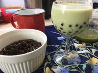 珍珠抹茶拿鐵