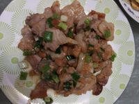 味噌炒肉