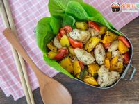 【低卡便當】營養師教你做！南瓜藜麥溫沙拉