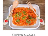 印度瑪莎拉雞Masala chicken